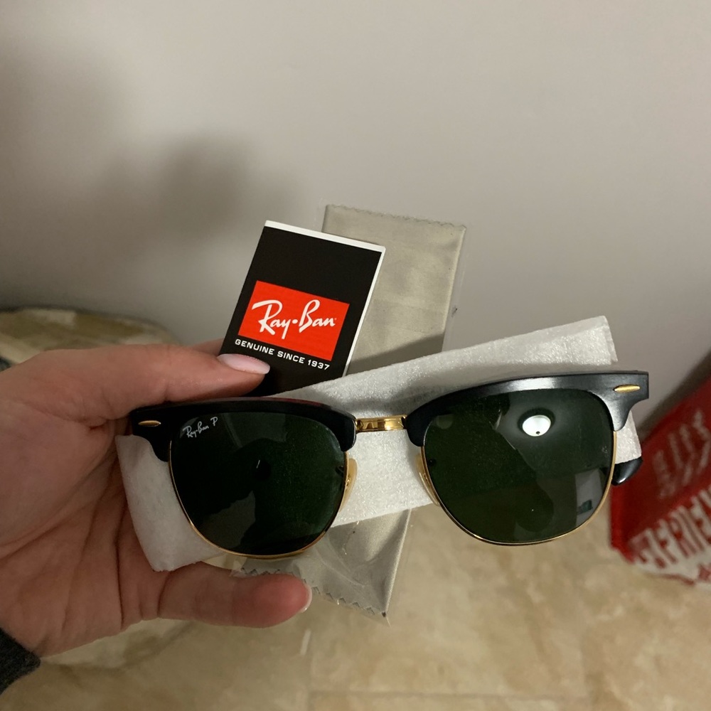 Ray Ban Clubmaster Polarized
